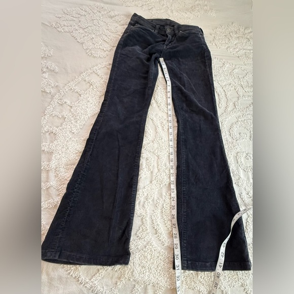 Dark Gray Flared Jeans - Picture 2 of 8